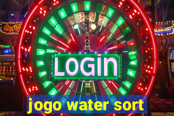 jogo water sort